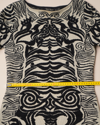 Jean Paul Gaultier Maille "Oceanic" Knit Dress