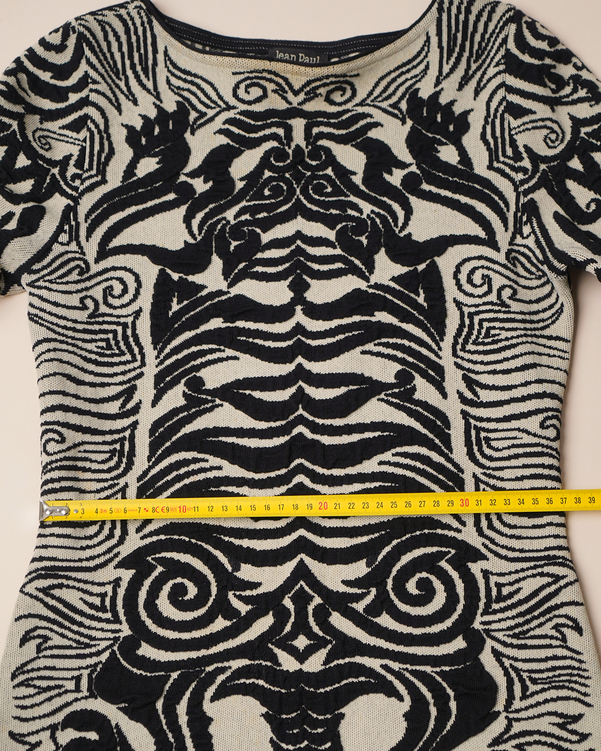 Jean Paul Gaultier Maille "Oceanic" Knit Dress