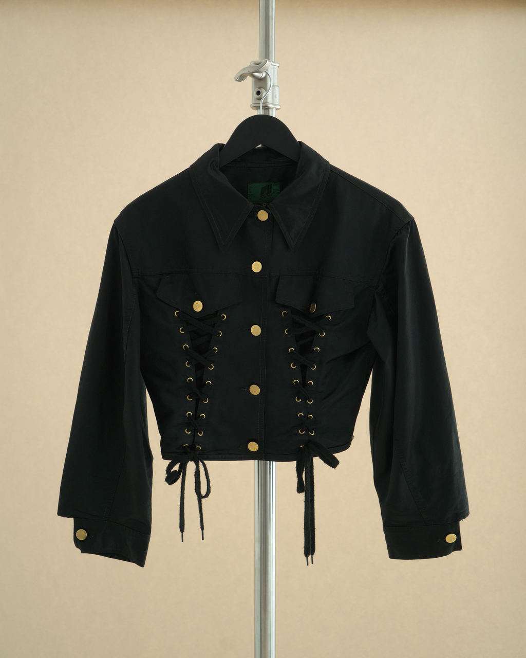 Junior Gaultier S/S 1989 Corset Lace-Up Jacket