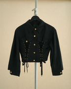 Junior Gaultier S/S 1989 Corset Lace-Up Jacket