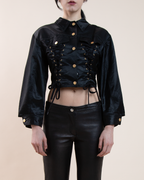 Junior Gaultier S/S 1989 Corset Lace-Up Jacket
