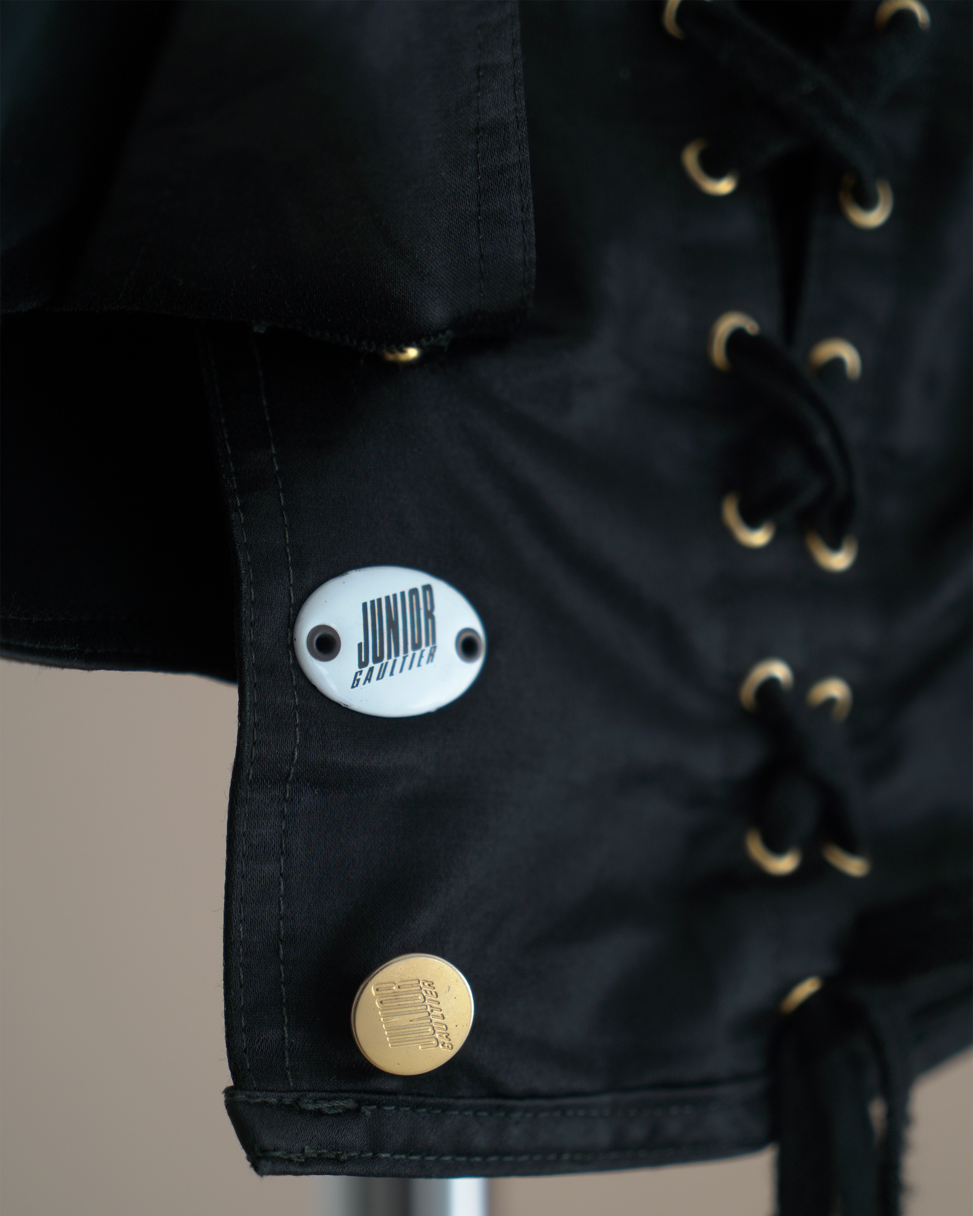 Junior Gaultier S/S 1989 Corset Lace-Up Jacket