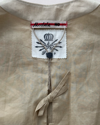 Archival Jean Paul Gaultier SS1994 “Les Tatouages” Deconstructed Waistcoat