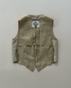 Archival Jean Paul Gaultier SS1994 “Les Tatouages” Deconstructed Waistcoat