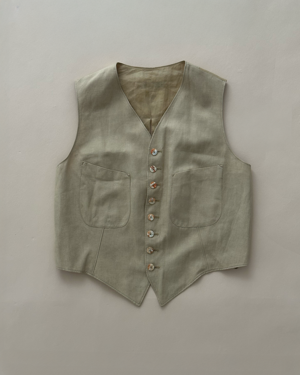 Archival Jean Paul Gaultier SS1994 “Les Tatouages” Deconstructed Waistcoat