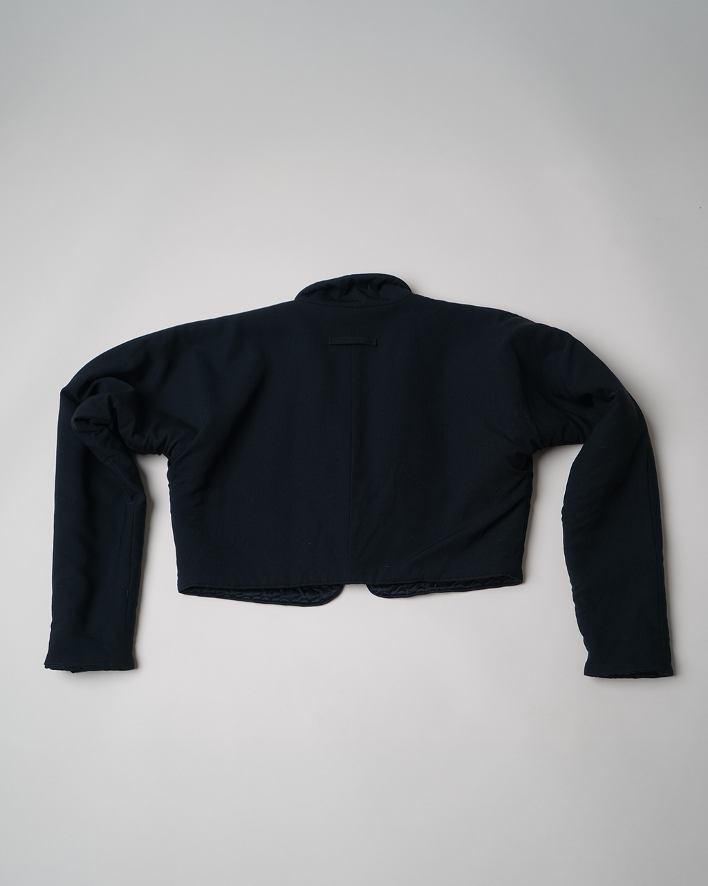 Archival Jean Paul Gaultier AW1985 “Le Look Bergère” Quilted Bolero Jacket