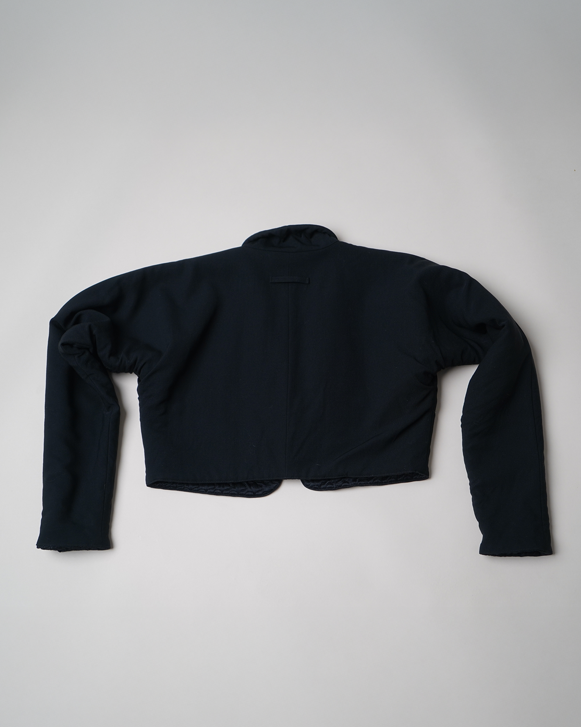 Archival Jean Paul Gaultier AW1985 “Le Look Bergère” Quilted Bolero Jacket