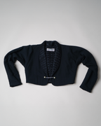 Archival Jean Paul Gaultier AW1985 “Le Look Bergère” Quilted Bolero Jacket