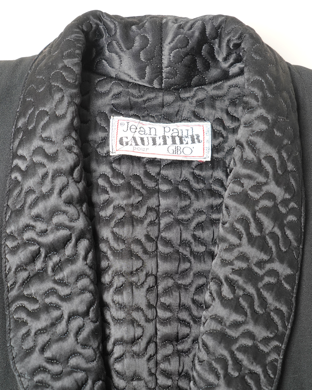 Archival Jean Paul Gaultier AW1985 “Le Look Bergère” Quilted Bolero Jacket