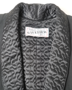 Archival Jean Paul Gaultier AW1985 “Le Look Bergère” Quilted Bolero Jacket