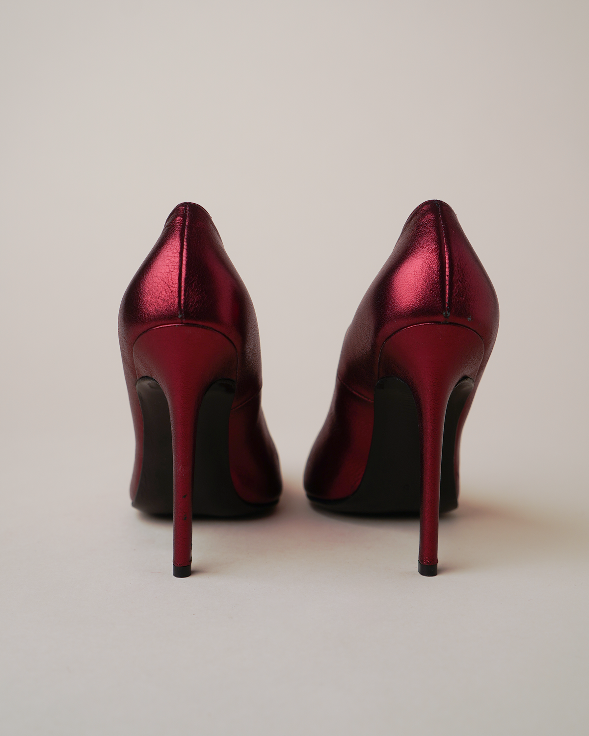 Jean Paul Gaultier Haute Couture Pointed-Toe Stiletto Pumps