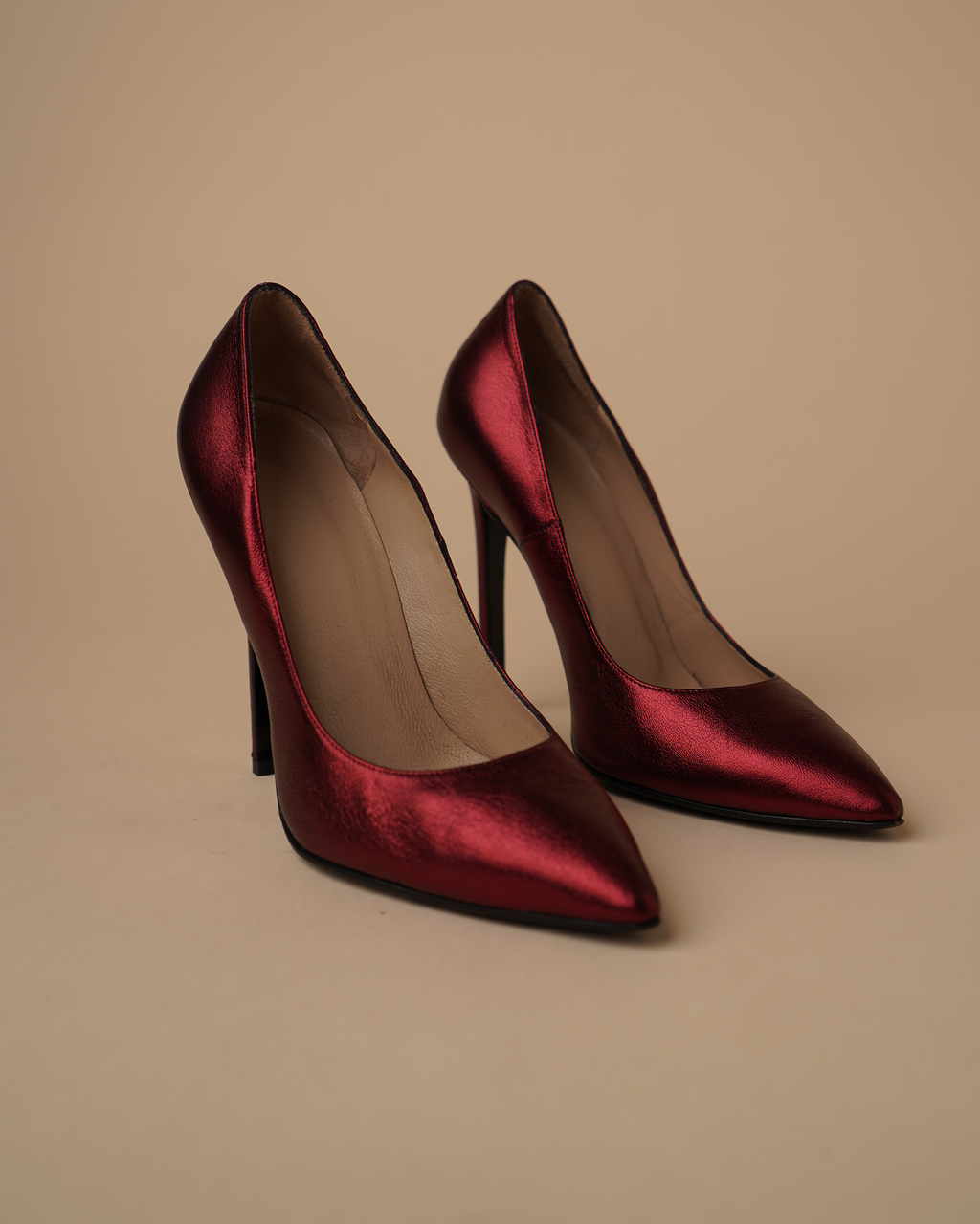 Jean Paul Gaultier Haute Couture pointed-toe stiletto pumps