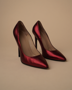 Jean Paul Gaultier Haute Couture pointed-toe stiletto pumps