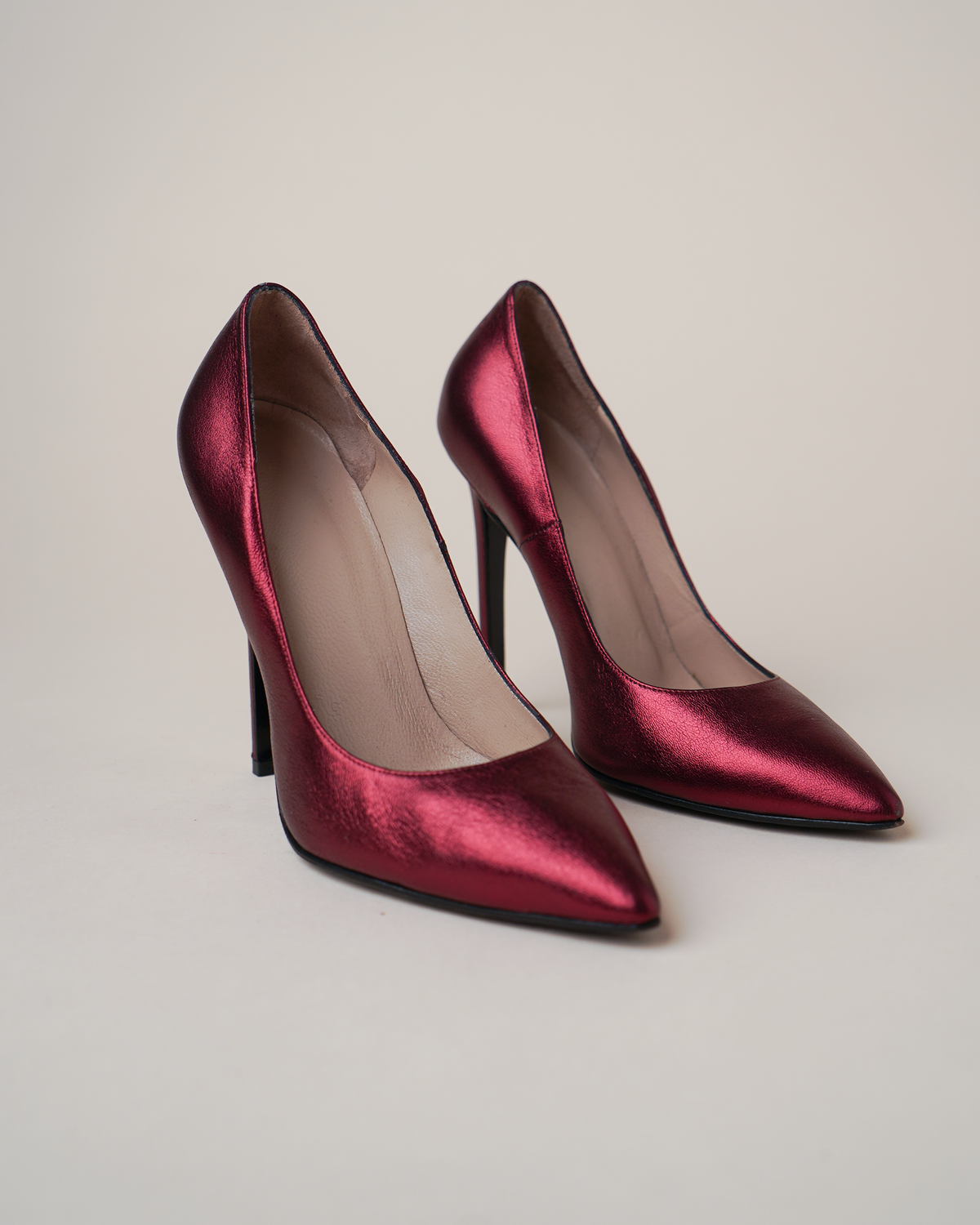 Jean Paul Gaultier Haute Couture Pointed-Toe Stiletto Pumps