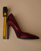 Jean Paul Gaultier Haute Couture pointed-toe stiletto pumps