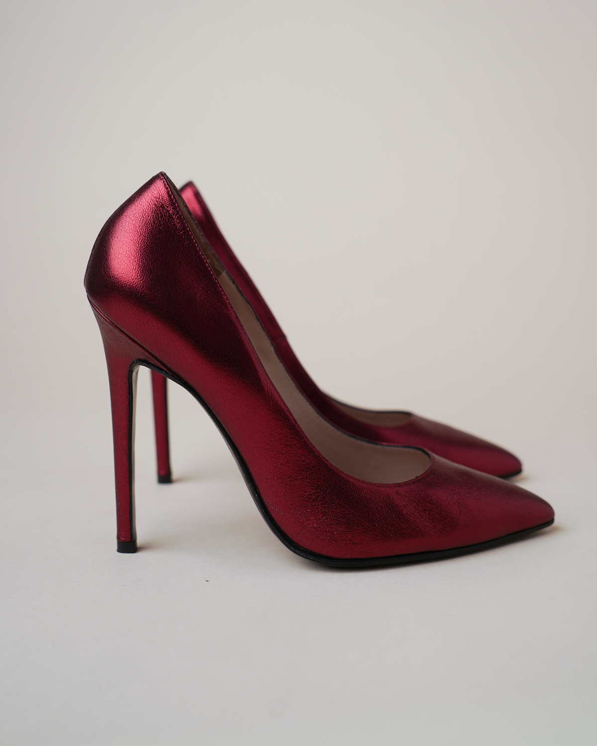 Jean Paul Gaultier Haute Couture Pointed-Toe Stiletto Pumps