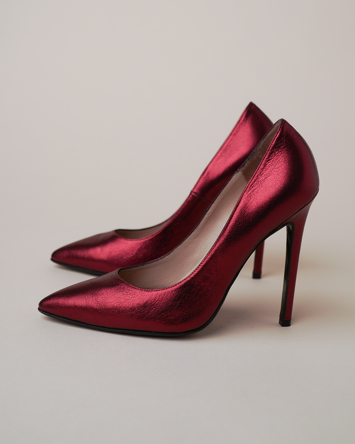 Jean Paul Gaultier Haute Couture Pointed-Toe Stiletto Pumps