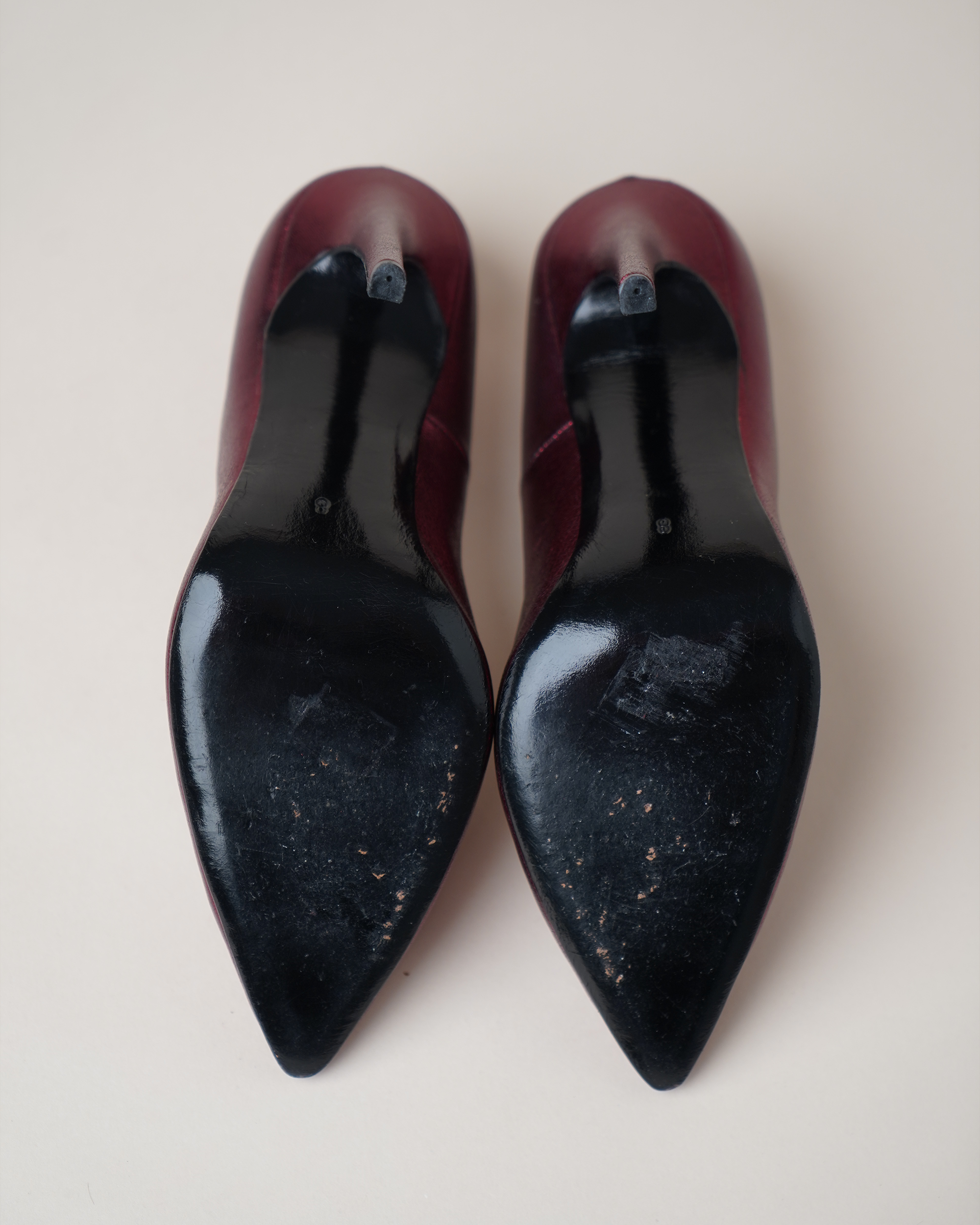 Jean Paul Gaultier Haute Couture pointed-toe stiletto pumps