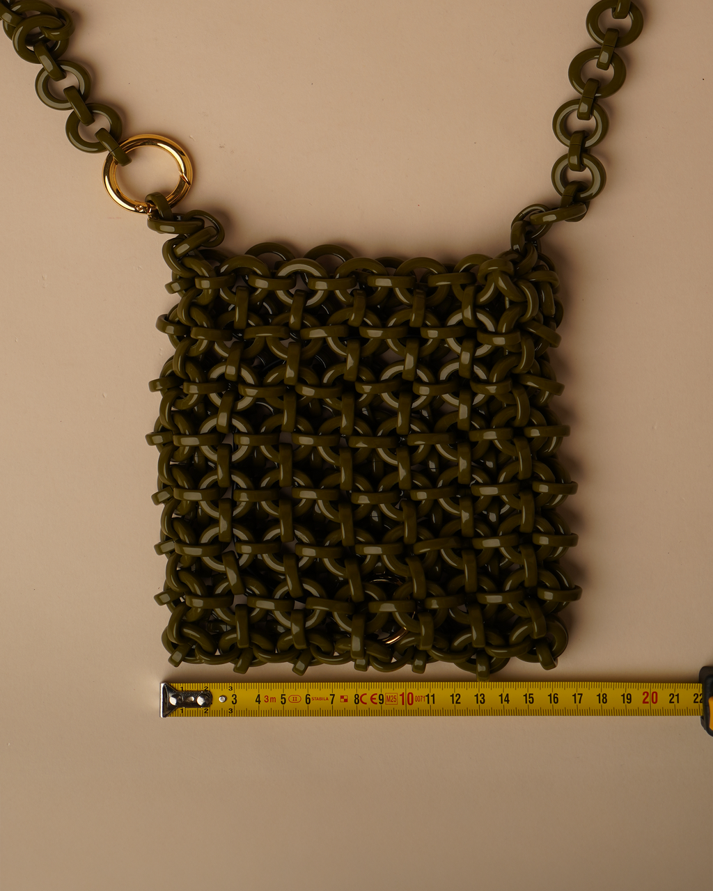Jil Sander small link-ring crossbody bag