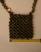 Jil Sander small link-ring crossbody bag