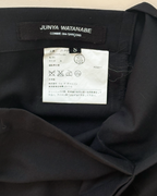 Junya Watanabe Comme des Garçons asymmetrical drop crotch culottes