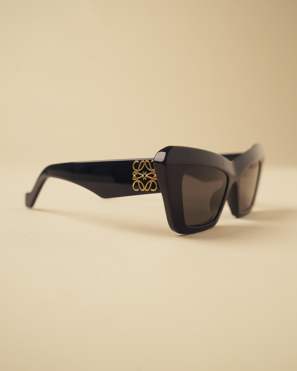 Loewe Chunky Anagram Cat-Eye Sunglasses