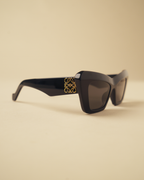 Loewe Chunky Anagram Cat-Eye Sunglasses
