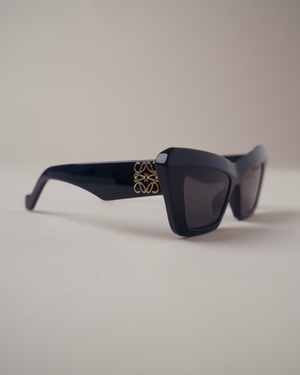 Loewe Chunky Anagram Cat-Eye Sunglasses