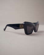 Loewe Chunky Anagram Cat-Eye Sunglasses