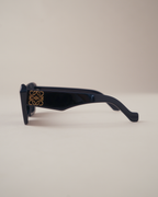Loewe Chunky Anagram Cat-Eye Sunglasses