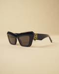 Loewe Chunky Anagram Cat-Eye Sunglasses