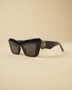Loewe Chunky Anagram Cat-Eye Sunglasses