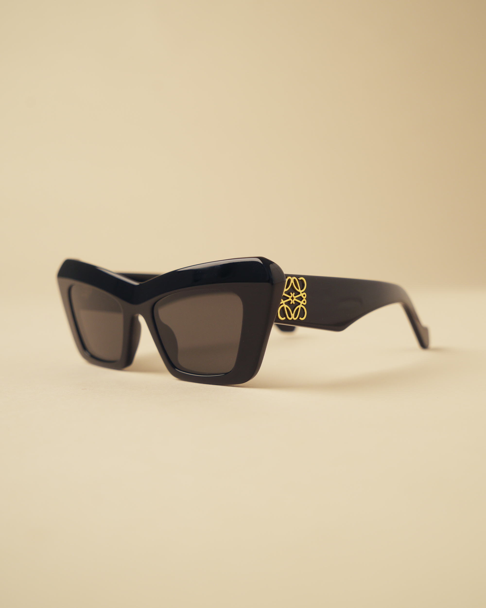Loewe Chunky Anagram Cat-Eye Sunglasses