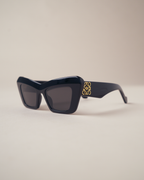 Loewe Chunky Anagram Cat-Eye Sunglasses