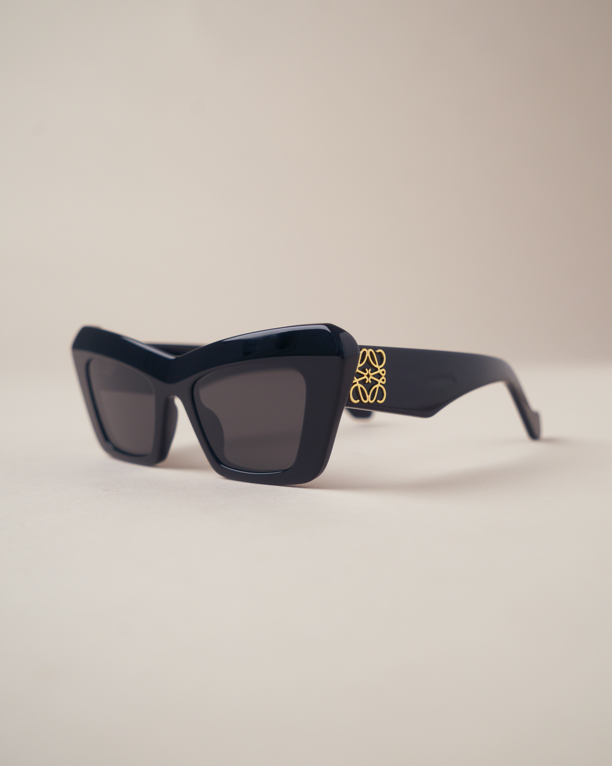 Loewe Chunky Anagram Cat-Eye Sunglasses