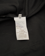 Maison Martin Margiela Line 1 Faux Fur Hybrid Cape Jacket.