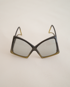 Christian Dior 1970s "Miss Dior" Oversized Butterfly Glasses
