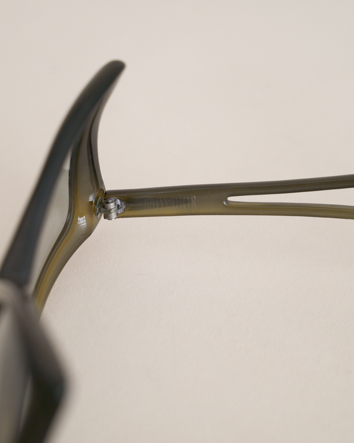 Christian Dior 1970s "Miss Dior" Oversized Butterfly Glasses