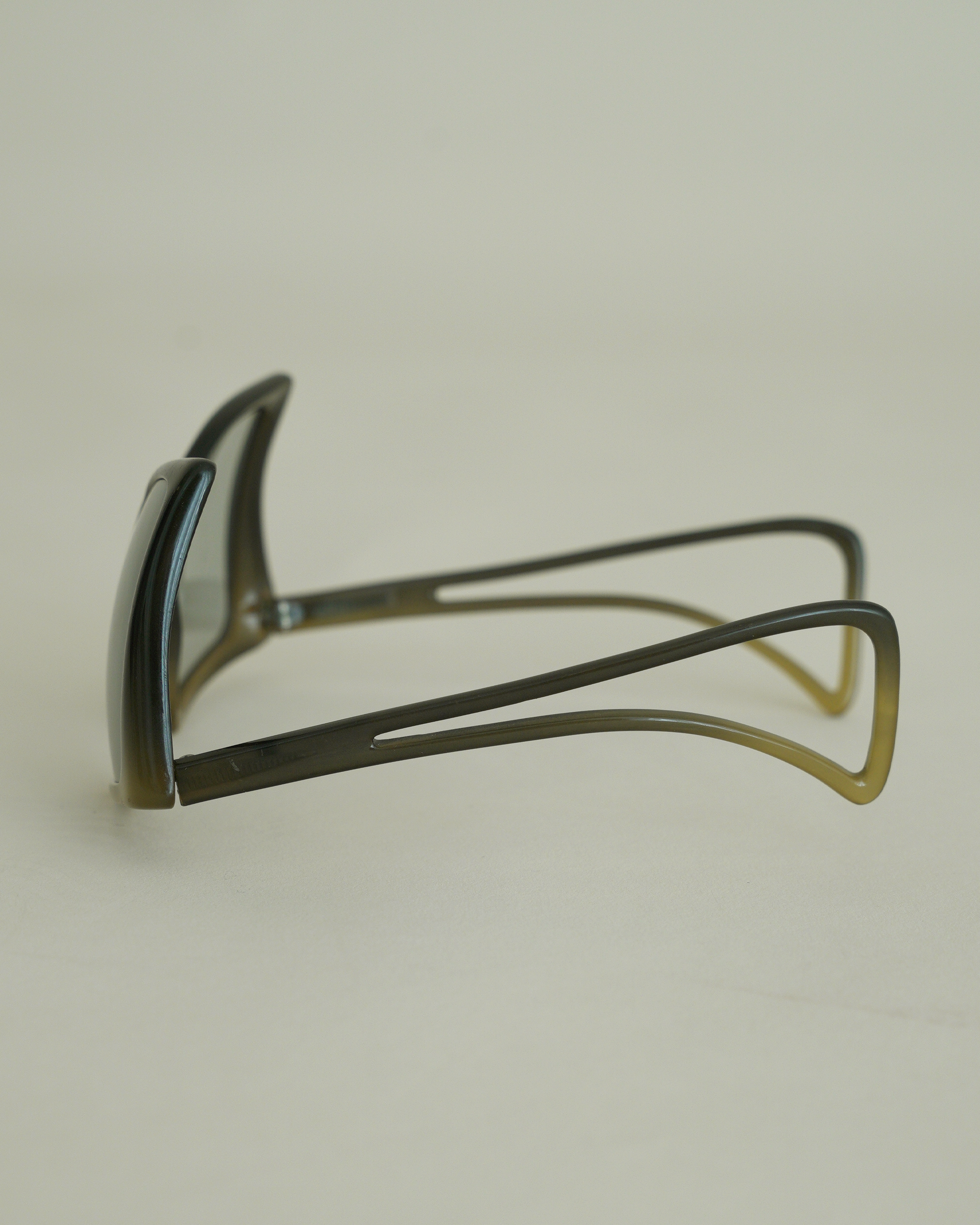Christian Dior 1970s "Miss Dior" Oversized Butterfly Glasses