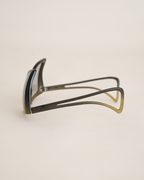 Christian Dior 1970s "Miss Dior" Oversized Butterfly Glasses