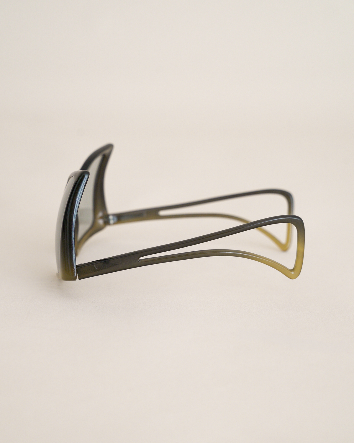 Christian Dior 1970s "Miss Dior" Oversized Butterfly Glasses