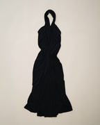 Miu Miu Halterneck Organza Midi Dress