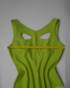 Thierry Mugler "Alien" cutout mini dress