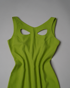 Thierry Mugler "Alien" cutout mini dress