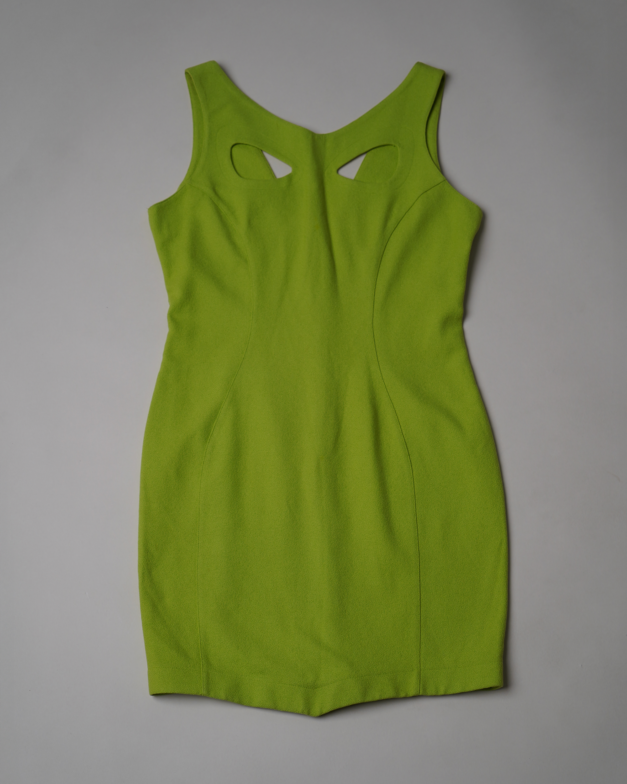 Thierry Mugler "Alien" cutout mini dress