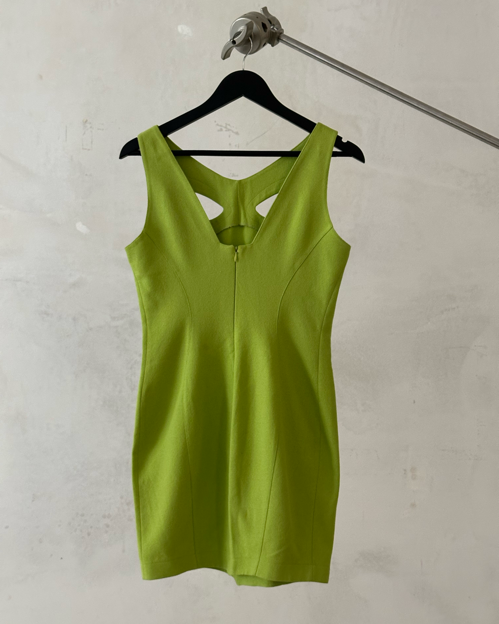 Thierry Mugler "Alien" cutout mini dress