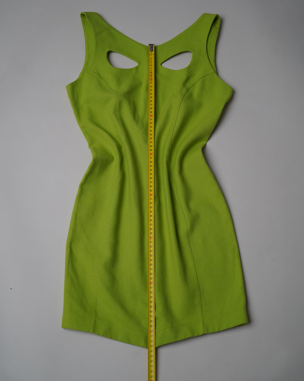 Thierry Mugler "Alien" cutout mini dress