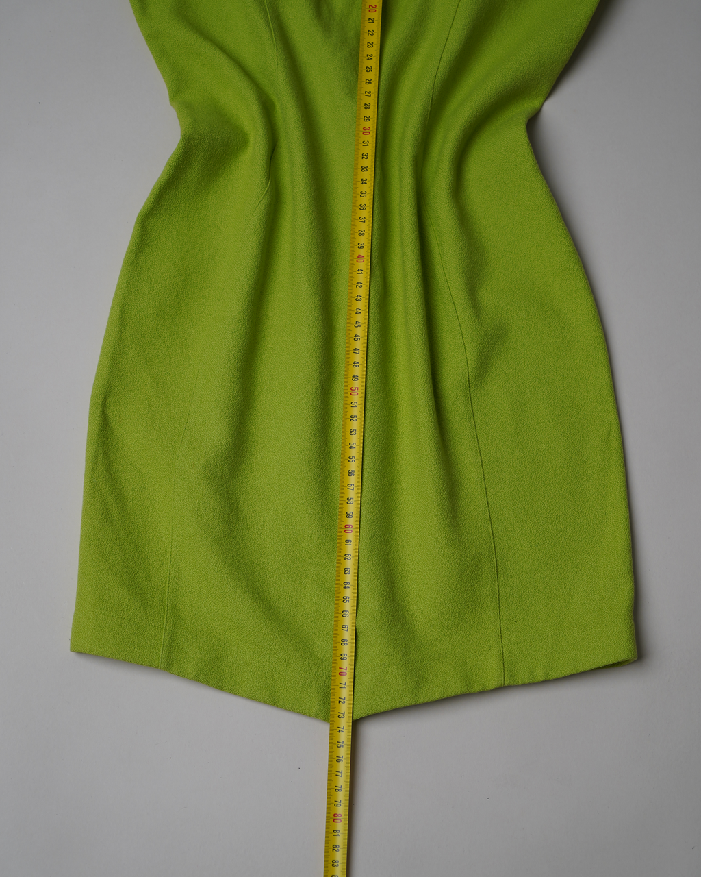 Thierry Mugler "Alien" cutout mini dress
