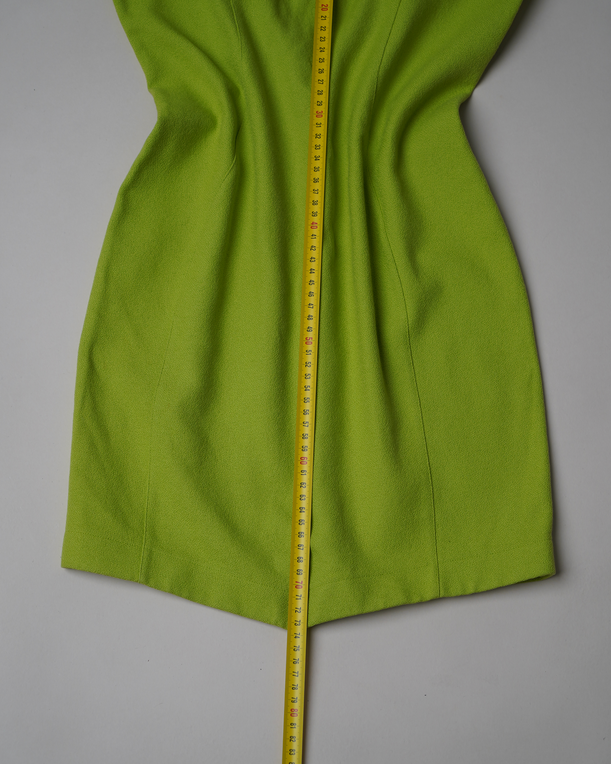 Thierry Mugler "Alien" cutout mini dress