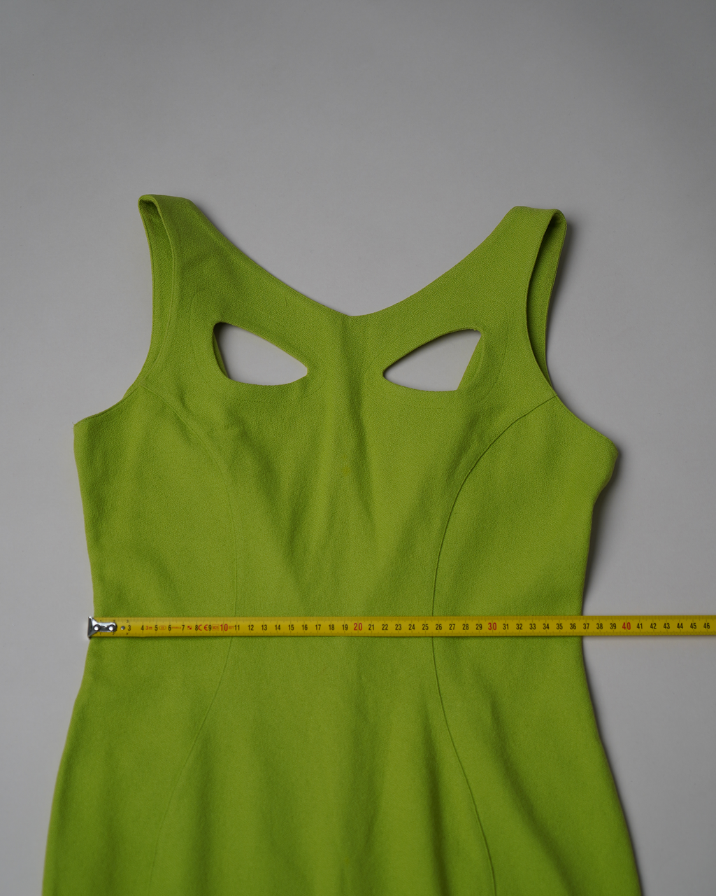 Thierry Mugler "Alien" cutout mini dress
